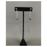Sterling Silver & Freshwater Pearl Earrings