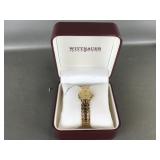 Gold Tone Wittnauer Partylite Representative Excls