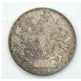 1910 Mexico Un Peso Caballito Silver Crown