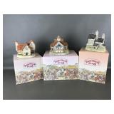 Vintage David Winter Stonecutter's Cottage, The