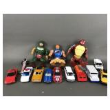 Masters Of The Universe Figures And Hot Wheels