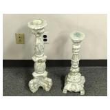 Victorian-style Candlestick Holders