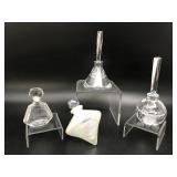 Artisan Glass & Crystal Perfume Bottles