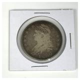 1809 Capped Bust Half Dollar 50c 90% Silver