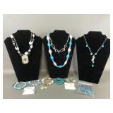 Vtg- Modern Fashion & Costume Jewelry