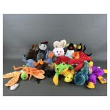 Crunch The Shark And More Beanie Babies
