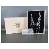 Kirks Folly Waterfall Cascade Necklace & Bracelet