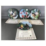 'the Chiackadee' And More Plates By Kevin Daniel