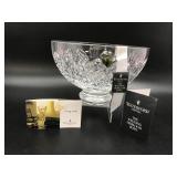 Waterford Crystal The Wedding Heirloom Bowl