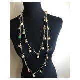 Epic Joan Rivers Figural Charm Necklace