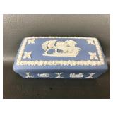 Vintage Wedgwood Jasperware Jewelry Box