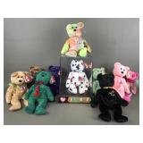 Double Neck Tie Shamrock Beanie Baby,  More