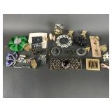 Vintage & Modern Costume Jewelry Brooch Pins
