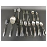 39.9 Oz Sterling Silver Prelude & More Flatware