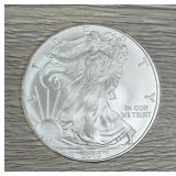2010 American Silver Eagle 1 oz .999 Fine Silver