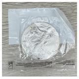 2001 1oz Fine Silver America Eagle UNC