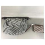 Dooney & Bourke Signature Shoulder Bag & Clutch