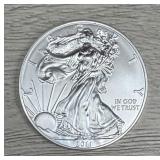 2011 American Silver Eagle 1 oz .999 Fine Silver