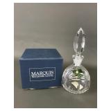 Marquis Waterford Crystal Perfume Bottle