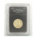 1980-S Susan B. Anthony $1 BU