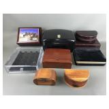 Vtg & Modern Jewelry & Trinket Treasure Boxes