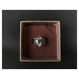 Kirks Folly Gabrielle Cz Size 7 Ring