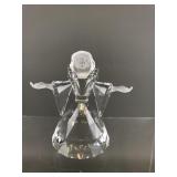 Swarovski Crystal Cheerful Times Angel Figurine