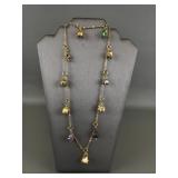 Epic Joan Rivers Figural Charm Necklace