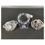 Vintage Kirks Folly Angel Cuff Bracelet & More
