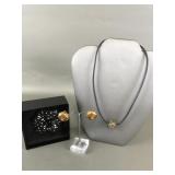 Joan Rivers Enamel Flower Brooch & More!