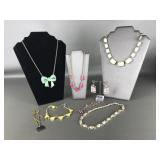 Laurel Burch Earrings, Lion Necklace & More!