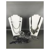 Vtg & Modern Beaded Costume Jewelry & More