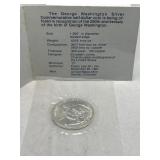 90% Silver Commemorative Half Dollar Coin