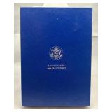 1986 US Prestige Set w 90% Silver Coin