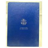 1986 US Prestige Set w 90% Silver Coin