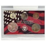 US Mint 2006 Silver Proof Set