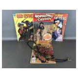 Vintage Hopalong Cassidy, Dell Comic Red Ryder And
