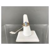 Kirks Folly Goddess Marquis Cz Ring Sz 8