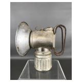 Antique Justrite Carbide Lamp Coal Mining