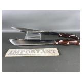 Vtg Cutco Carver Knives