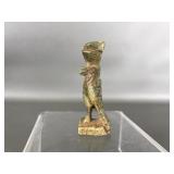 Handmade horus falcon Egyptian figurine
