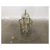 Vintage Style Brass Chandelier