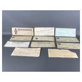 1923 Promissory Note The First Bank Of Houston