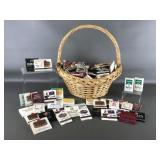 Vtg Marlbro Matches Cigarette Box & More Vtg