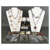 Vintage & Modern Boho Costume Jewelry
