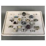 Costume Jewelry Statement Rings