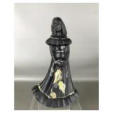 Signed Rosso Fenton Black Satin Bridesmaid Doll