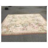 Antique European Flatweaves Aubusson Rug