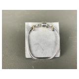 Sterling Silver Snake Chain Bracelet