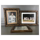 1968 Detroit Tigers Framed Photograph & More